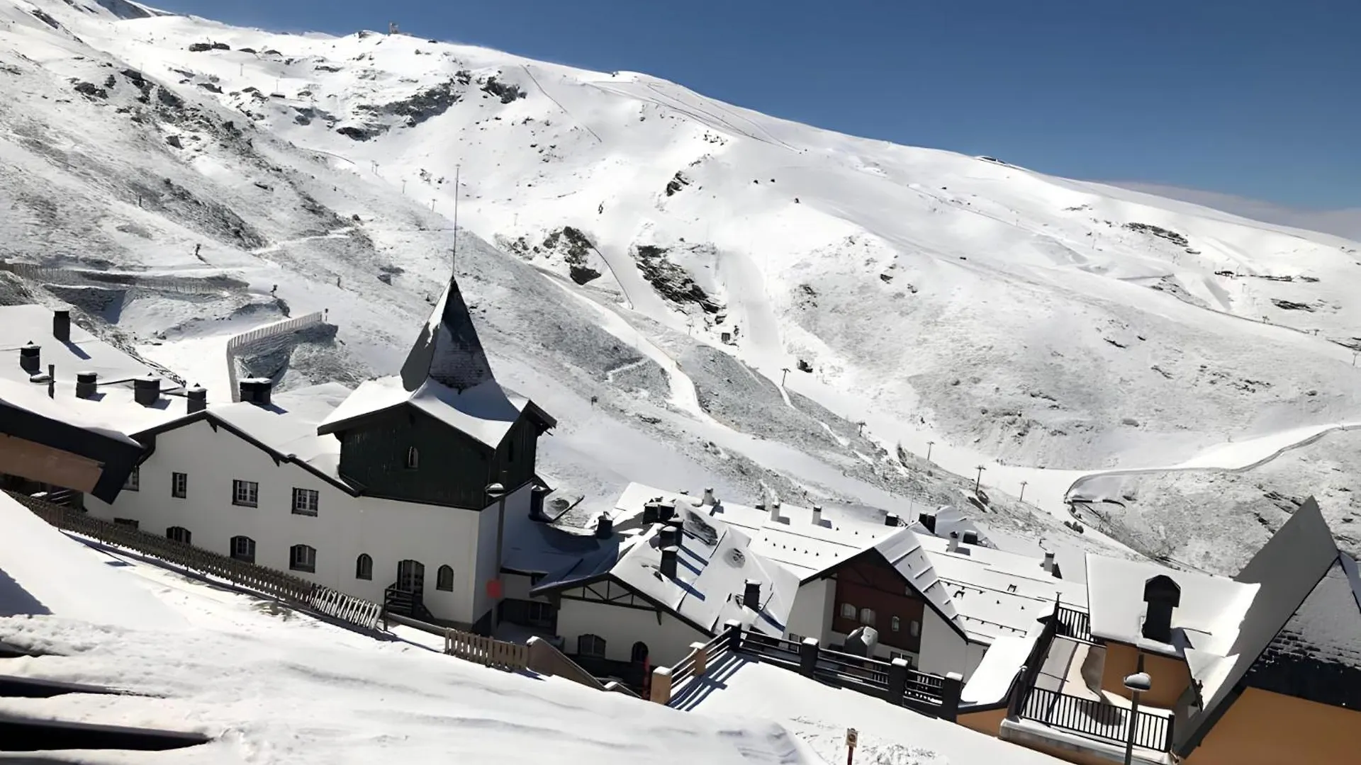 Acogedor Duplex En Sierra Nevada - Edificio San Bernardo Apartment